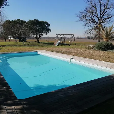 Le Ribet, Piscine Privee Saint-Étienne-de-Tulmont